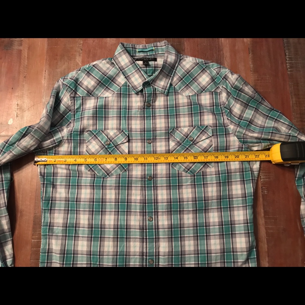 Banana Republic Men Large Long Sleeve Casual Shirt